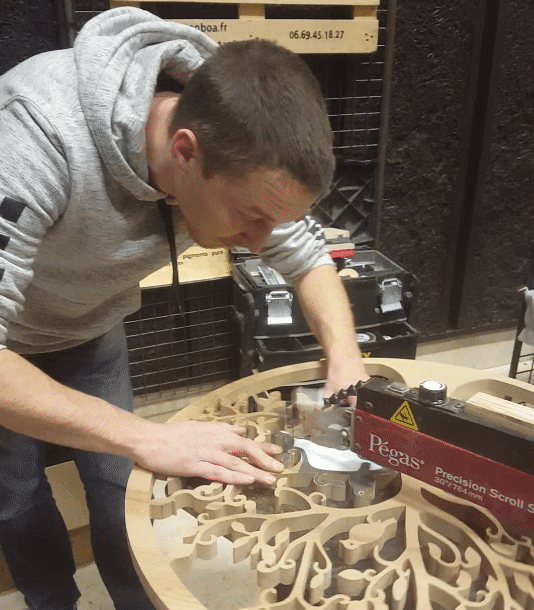 Création artisanale en bois recyclé
